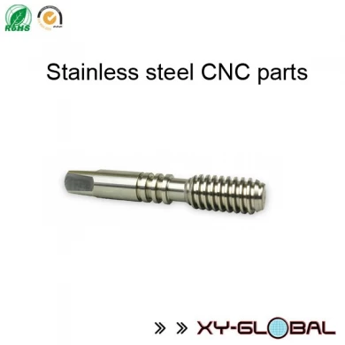 Usinage CNC Arbre en acier inoxydable