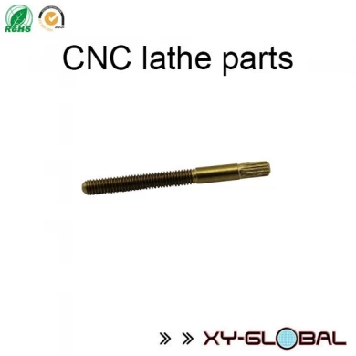 CNC lathe brass bolt for instrument