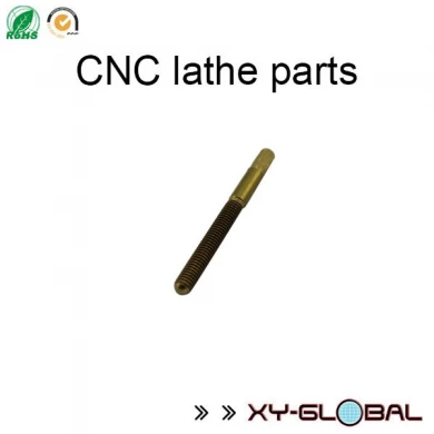CNC lathe brass bolt for instrument