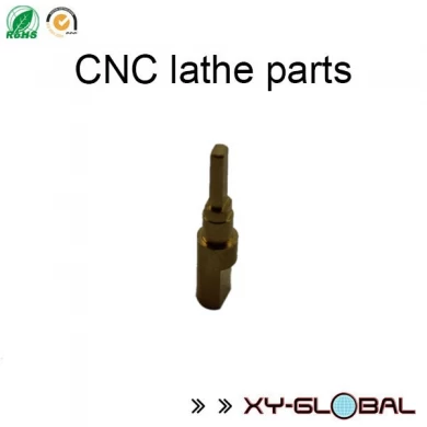 CNC lathe brass handle for instrument