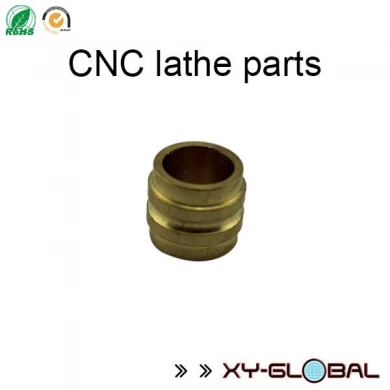 CNC lathe brass part for instument