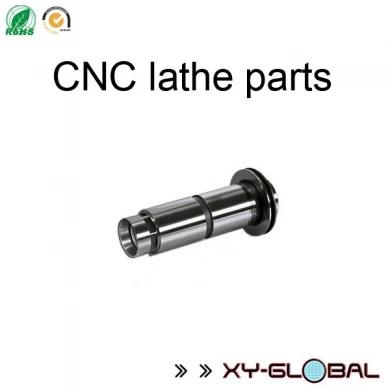 CNC lathe in China, Precision Aluminium 6063 axis with CNC lathe processing