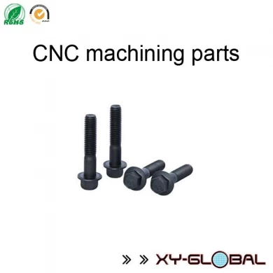 CNC machined parts companies, Steel CNC machining screws with heat treatment