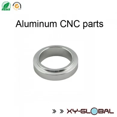 China CNC Machined Parts distributor, Anodized aluminium CNC machining spindle spacer