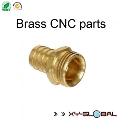 China CNC Machined Parts distributor, Brass CNC turning water pump fittings