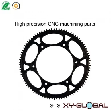 China CNC machined parts factory, Precision rear sprockets with CNC machining