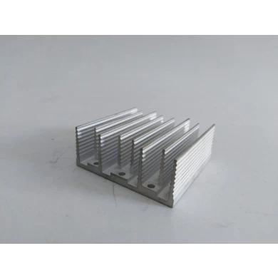 China Customized extruded aluminum heatsink ,extruded aluminium die casting heatsink
