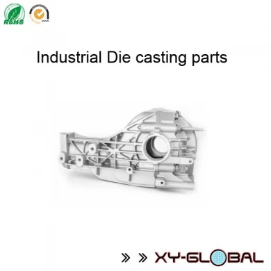 China Die casting parts suppliers, Custom made aluminium Die casting axle housing parts with CNC machining