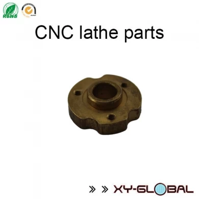 China precision CNC machining brass parts