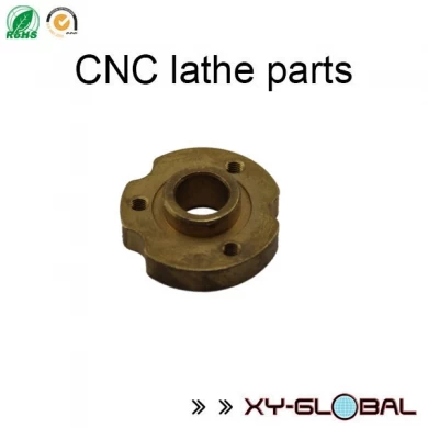 China precision CNC machining brass parts