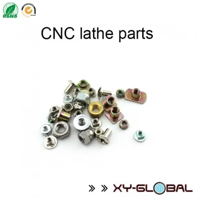 Liga de alumínio anodizado claro 6061-T6 CNC usinagem de peças