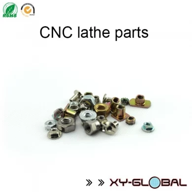 Klar eloxiertem Aluminium 6061-T6 CNC-Drehteile