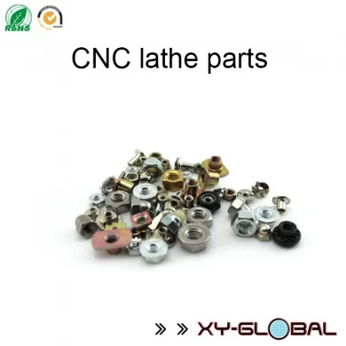 De aleación de aluminio anodizado Claro 6061-T6 CNC mecanizado de piezas