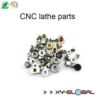 Clear anodized aluminum alloy 6061-T6 CNC machining parts