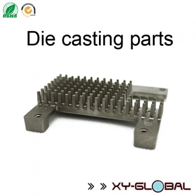 Computer radiator made in aluminum alloys by pressure die casting