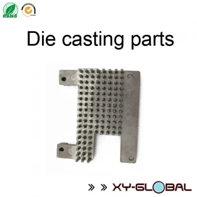 Computer radiator made in aluminum alloys by pressure die casting