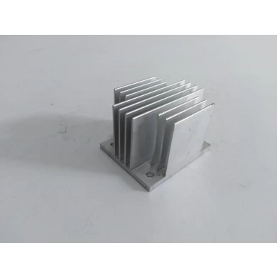 L'aluminium fait sur commande de dissipateurs thermiques, dissipateur thermique de refroidissement en aluminium