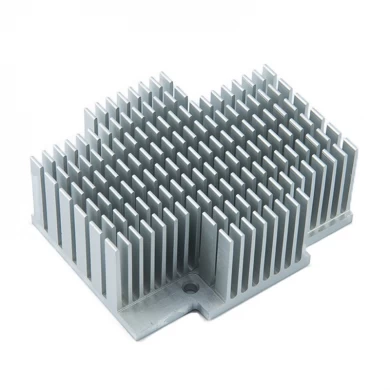 Pièces en aluminium adaptées aux besoins du client de processus d'extrusion de haute précision