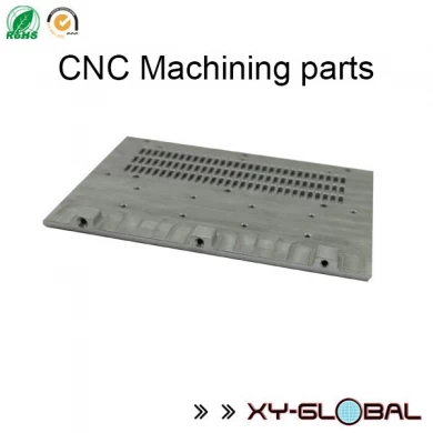 Bahagian disesuaikan Precision Black penganodan Aluminium CNC Machining