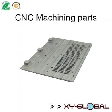 Le parti su misura di precisione Nero anodizzazione alluminio CNC lavorazione