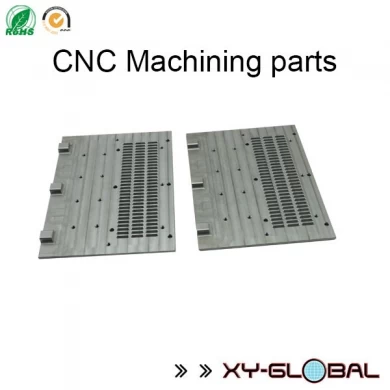 Piezas particulares Precision Negro anodizado de aluminio CNC de mecanizado