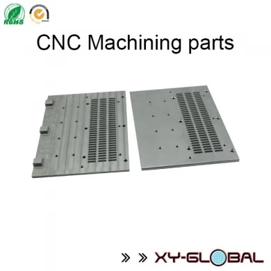 Piezas particulares Precision Negro anodizado de aluminio CNC de mecanizado