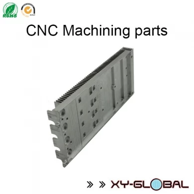 Le parti su misura di precisione Nero anodizzazione alluminio CNC lavorazione