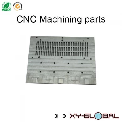 Peças de precisão personalizado Preto anodização de alumínio Usinagem CNC