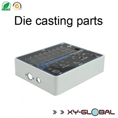 Die casting aluminum A356 receiver enclosure cover, aluminum die casting mold making