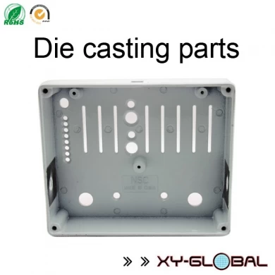 Die casting aluminum A356 receiver enclosure cover, aluminum die casting mold making