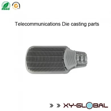 压铸模具供应商中国铝A356压铸电信设备散热器