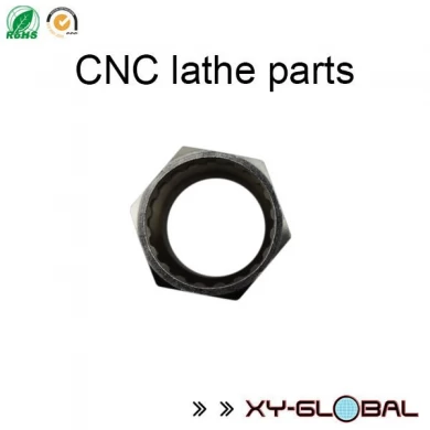 Hexagon SUS303 CNC lathe nut,hardware part