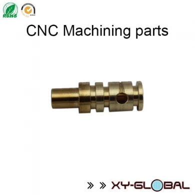 High precision brass cnc lathe parts