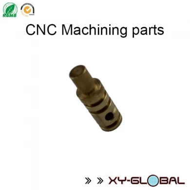High precision brass cnc lathe parts