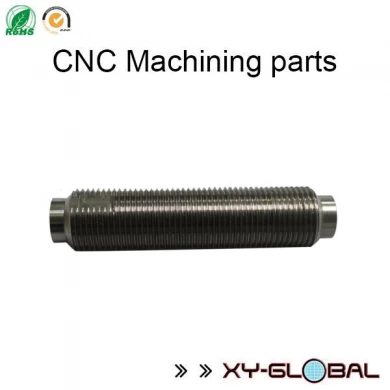 High precision cnc maching part, cnc machined aluminum nut from China supplier