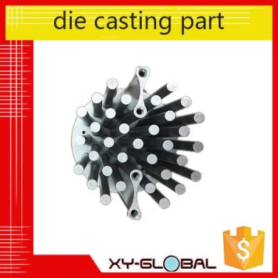 High quality OEM aluminum die casting industrial parts and forging machining parts