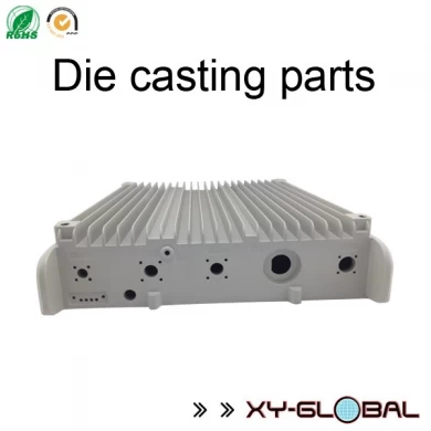 High quality aluminum alloys high pressure die casting electronic housing