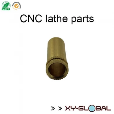High quality brass CNC lathe part for instrument