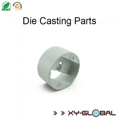 High quality die casting part with powder coated