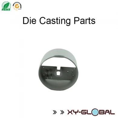 High quality die casting part with powder coated
