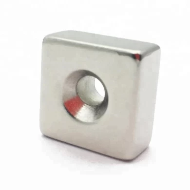 ISO SGS COC Certificate die casting Square with Hole