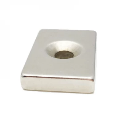 ISO SGS COC Certificate die casting Square with Hole