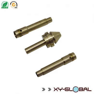 ISO SGS Certificate  CNC Turning Coupling brass connectors connecting shaft