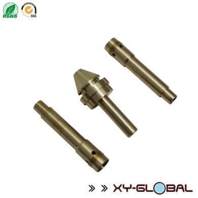 ISO SGS Certificate  CNC Turning Coupling brass connectors connecting shaft