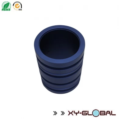 Low Volume Production CNC Machining Turning Threaded hollow tube