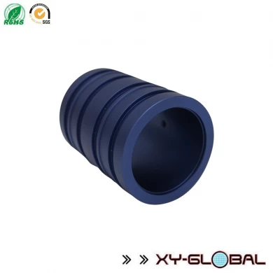 Low Volume Production CNC Machining Turning Threaded hollow tube