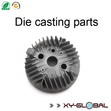 Motorcycle engine aluminum radiator made by precise die casting
