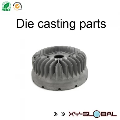 Motorcycle engine aluminum radiator made by precise die casting