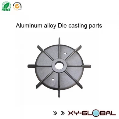 OEM aluminum die casting mold, Custom Sandblasting ADC12 Alloy Die Casting Parts
