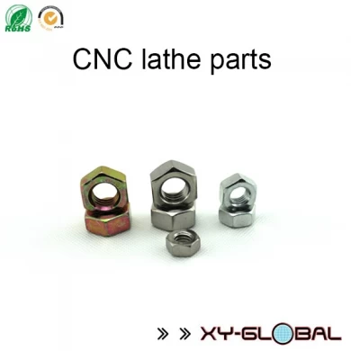 OEM cnc machining parts precision cnc turning parts blue anodize CNC machining aluminum parts